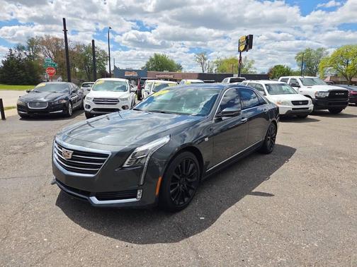 Moonstone Metallic 2017 Cadillac CT6 3.6L Luxury