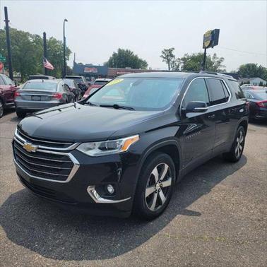 2018 Chevrolet Traverse LT Leather
