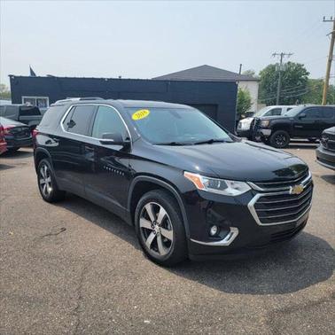 2018 Chevrolet Traverse LT Leather