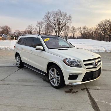 2014 Mercedes-Benz GL-Class 4MATIC