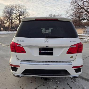 2014 Mercedes-Benz GL-Class 4MATIC