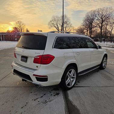 2014 Mercedes-Benz GL-Class 4MATIC