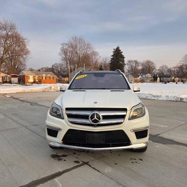 2014 Mercedes-Benz GL-Class 4MATIC