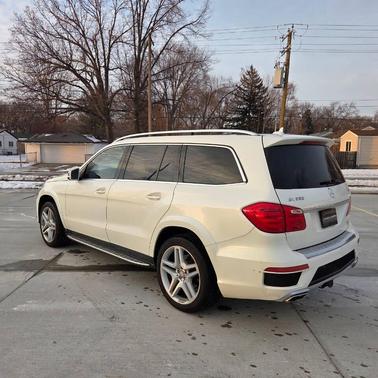 2014 Mercedes-Benz GL-Class 4MATIC
