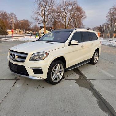 2014 Mercedes-Benz GL-Class 4MATIC