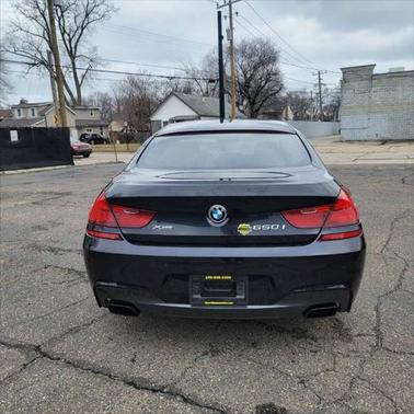 2013 BMW 650 xDrive