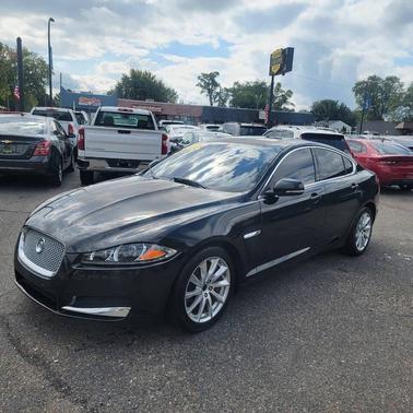 2013 Jaguar XF I4 T