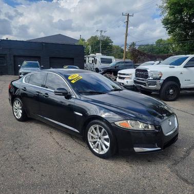 2013 Jaguar XF I4 T