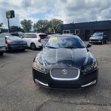 2013 Jaguar XF I4 T