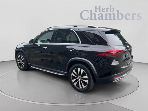 Black 2025 Mercedes-Benz GLE 450e 4MATIC
