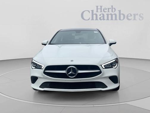 Polar White 2023 Mercedes-Benz CLA 250 4MATIC