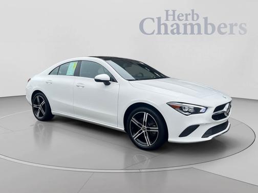 Polar White 2023 Mercedes-Benz CLA 250 4MATIC