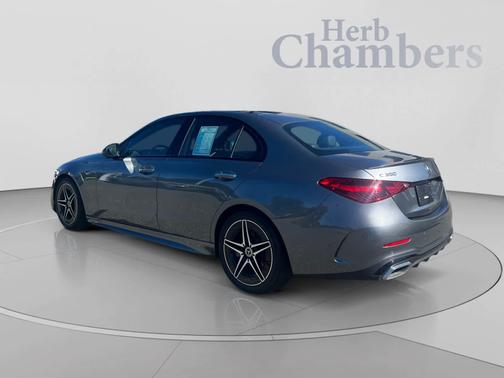 Selenite Grey Metallic 2024 Mercedes-Benz C-Class