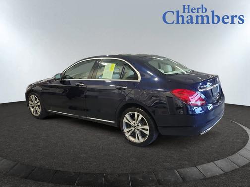 2018 Mercedes-Benz C-Class C 300 4MATIC