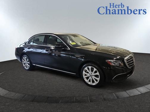 2018 Mercedes-Benz E-Class E 300 4MATIC