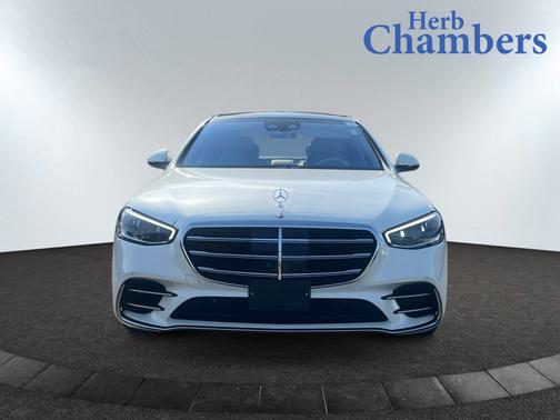 2022 Mercedes-Benz S-Class S 580 4MATIC