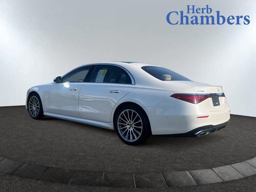 2022 Mercedes-Benz S-Class S 580 4MATIC