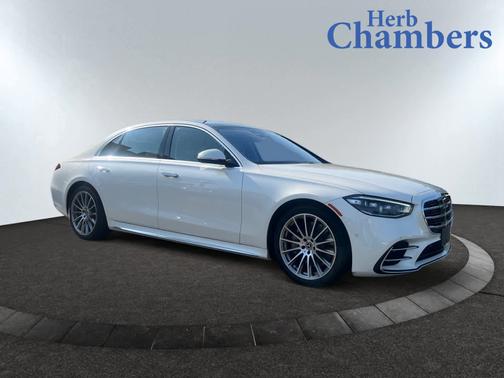 2022 Mercedes-Benz S-Class S 580 4MATIC