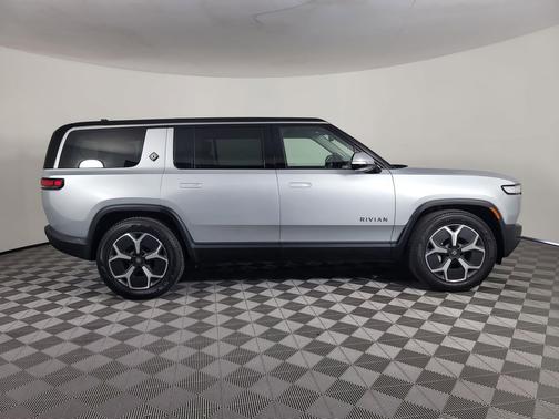 LA Silver 2024 Rivian R1S Adventure Package