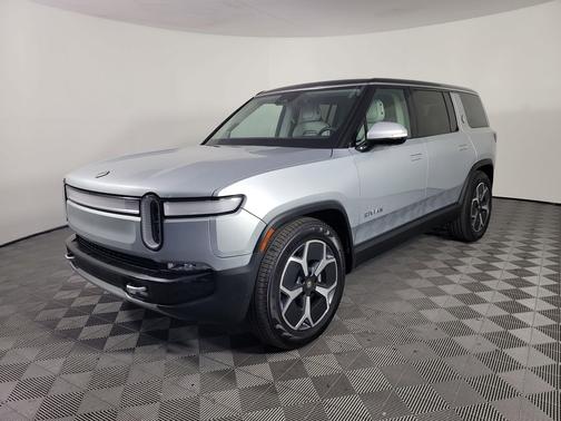 LA Silver 2024 Rivian R1S Adventure Package