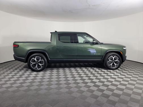 Forest Green 2024 Rivian R1T Adventure Package