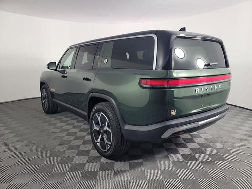 Forest Green 2023 Rivian R1S Adventure