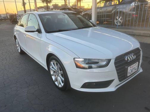 2013 Audi A4 2.0T Premium Plus