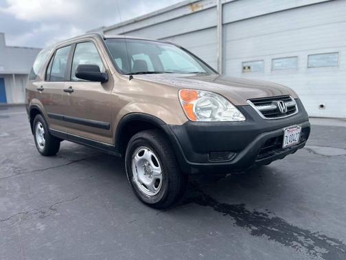 2002 Honda CR-V LX