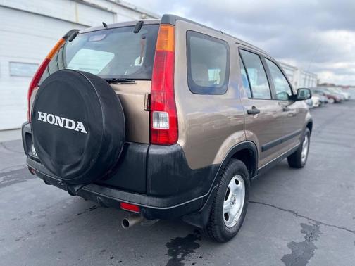 2002 Honda CR-V LX
