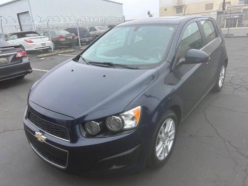 2015 Chevrolet Sonic LT