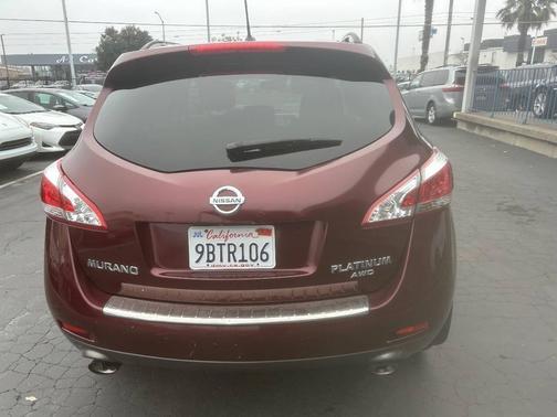 2012 Nissan Murano LE