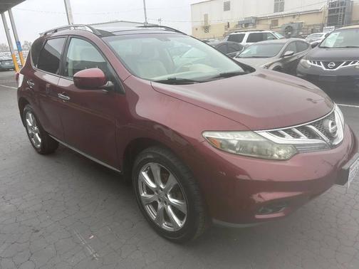 2012 Nissan Murano LE