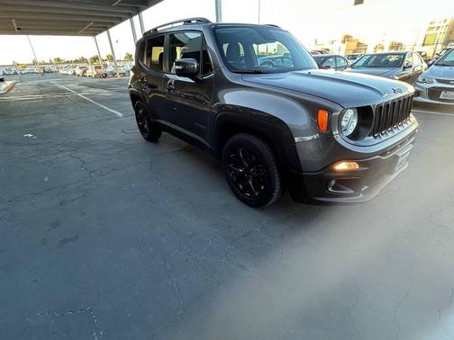2018 Jeep Renegade Altitude