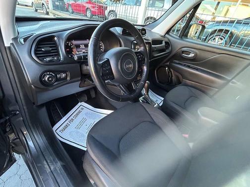 2018 Jeep Renegade Altitude