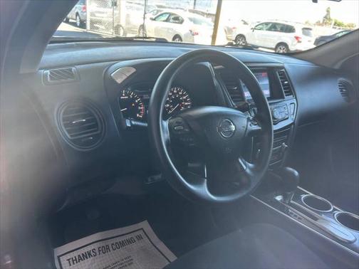 2014 Nissan Pathfinder S
