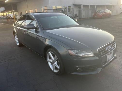 2009 Audi A4 2.0T Premium quattro