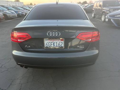 2009 Audi A4 2.0T Premium quattro