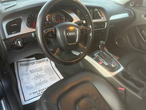 2009 Audi A4 2.0T Premium quattro