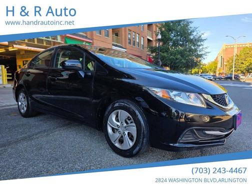 2015 Honda Civic LX