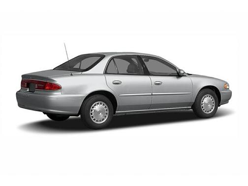 Tan 2004 Buick Century Standard 4dr Sedan