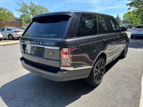 2013 Land Rover Range Rover HSE