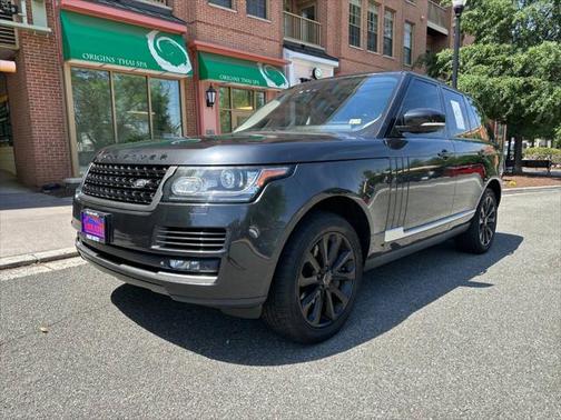 2013 Land Rover Range Rover HSE