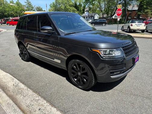 2013 Land Rover Range Rover HSE