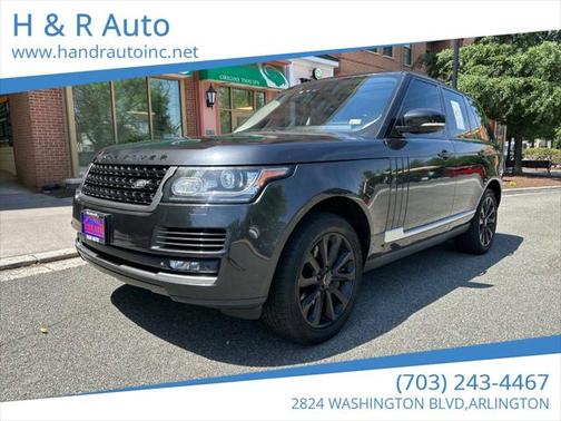 2013 Land Rover Range Rover HSE