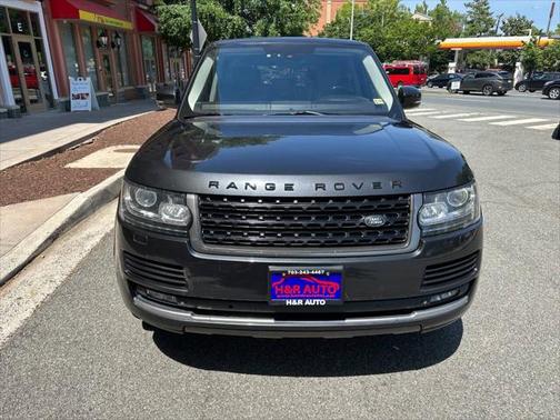 2013 Land Rover Range Rover HSE