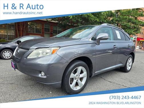 2012 Lexus RX 350 Base