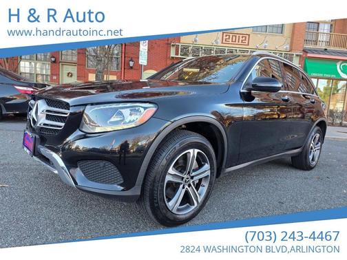2019 Mercedes-Benz GLC 300 4MATIC