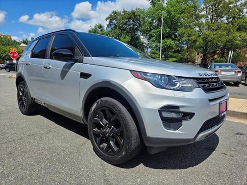 2017 Land Rover Discovery Sport SE