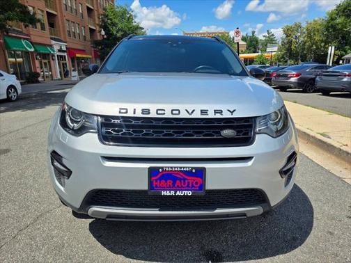 2017 Land Rover Discovery Sport SE