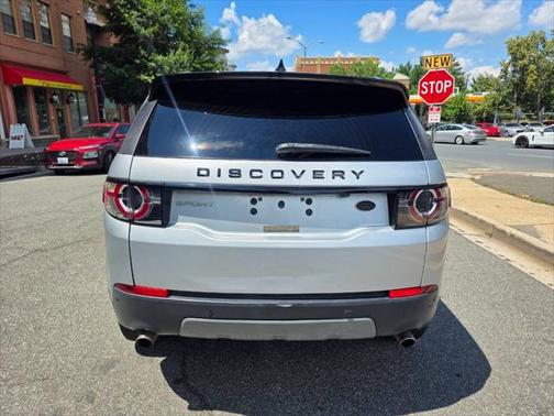 2017 Land Rover Discovery Sport SE